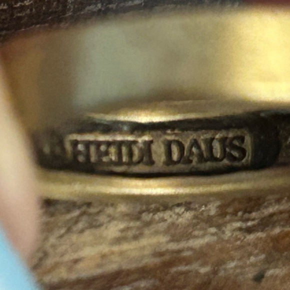 Heidi Daus 2 Multi Stone Stack Rings - Picture 6 of 6